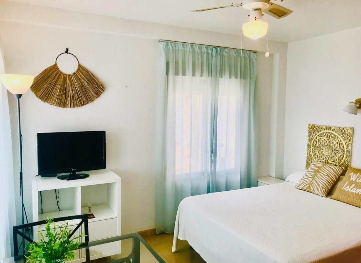 Apartamentos Ulia Benidorm Exteriér fotografie