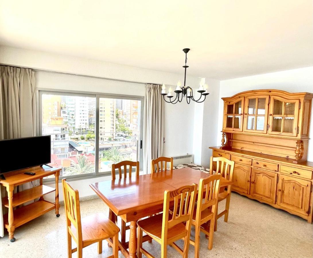 Apartamentos Ulia Benidorm Exteriér fotografie