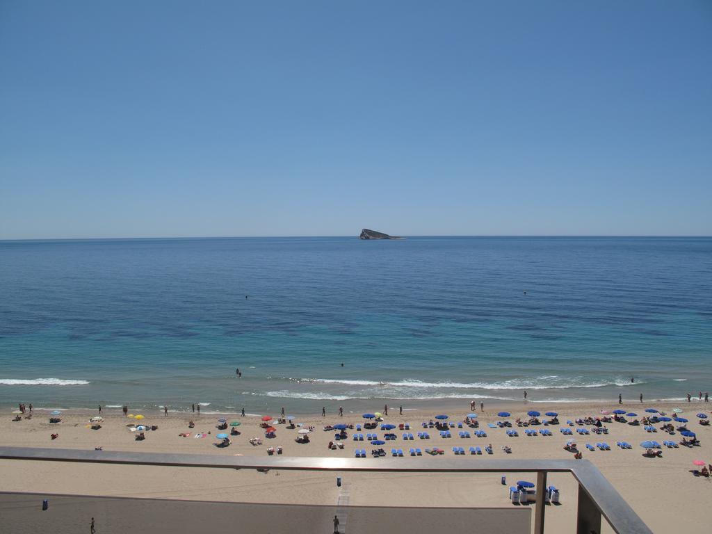 Apartamentos Ulia Benidorm Exteriér fotografie