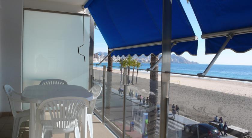 Apartamentos Ulia Benidorm Exteriér fotografie